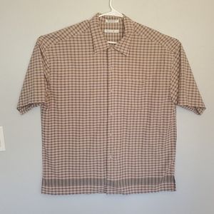 Geofrey Beene Men's short sleeve shirt